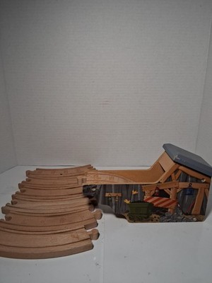 Thomas & Friends Wooden Railway Quarry Mine Tunnel  With Extra Authentic Tracks 