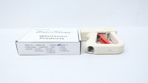 Super Klean DH150S-W Heavy Duty White Washdown Spray Nozzle 3/4in Npt