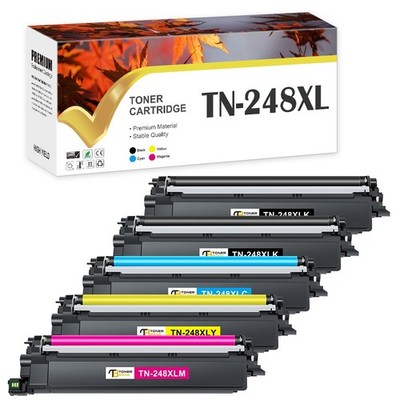Toner Compatible with Brother TN-248XL MFC-L3740CDW 3740CDWE MFC-L3760CDW MICHIP