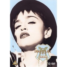 Dvd Madonna - The Immaculate Collection
