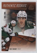 2023 Upper Deck SP Game Used Authentic Rookies Bronze /265 Nick Swaney #215 1q7q