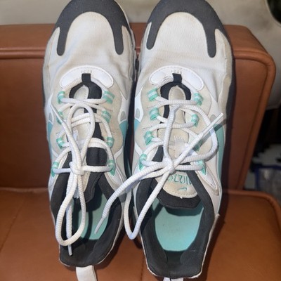 Nike Air Max 270 React Photon Dust Running Shoes Size 7 White Women CJ0619-001