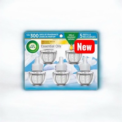 Air Wick 0.67 oz. Fresh Waters Automatic Air Freshener  - New Sealed