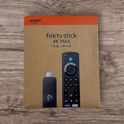 Amazon Fire TV Stick 4K Max-Ultra HD, WiFi, Alexa