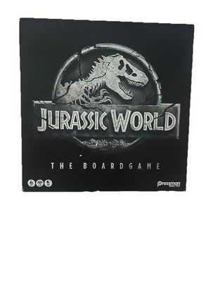 Jurassic World The Board Game - Manage Your Own Park - Pressman