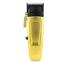 StyleCraft Saber ⅠⅠ Cordless Clipper  w/Digital Brushless Motor Gold | SC617M