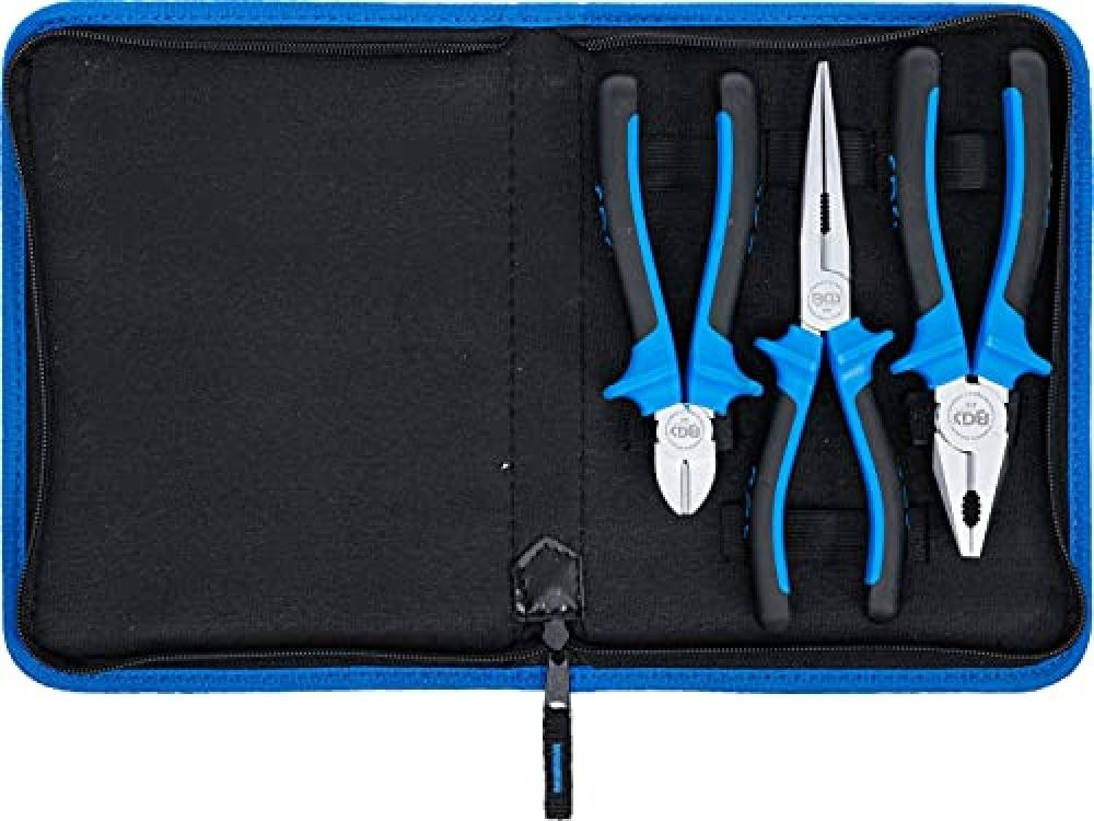 Kit 3 Pinze Multiuso NUOVO | Acciaio Temprato e Impugnatura Soft-Grip