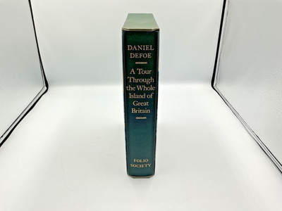 Daniel Defoe A Tour Through the Whole Island of Great Britain Folio Society 2006