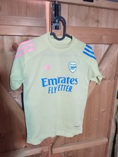 Arsenal 2020/21 Away Kit Jersey Shirt Training Top 9-10 Year Old Children’s