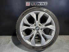 HYUNDAI KONA WHEEL ALLOY FACTORY, 18X7.5IN, 5 DOUBLE SPOKE, OS, 09/17-07/23 17 1