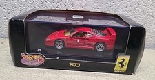 Hot Wheels 1/43 - Red Ferrari F40 1987 Racing Diecast 1.43 Scale Model Car NIB! 