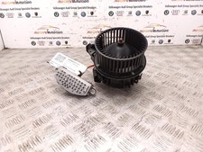 AUDI A1 2019 Mk2 (GB) HEATER BLOWER MOTOR WITH RESISTOR 2Q2820021A
