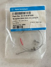 new Agilent G1316-87305 Stainless Steel Capillary, 340 x 0.12 mm, m/m, ps/ns 0.8