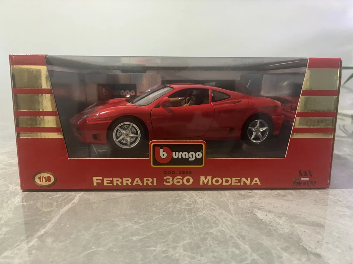 2台まとめBurago Ferrari F40&ブラーゴ ジャロモデナスピリット 2台