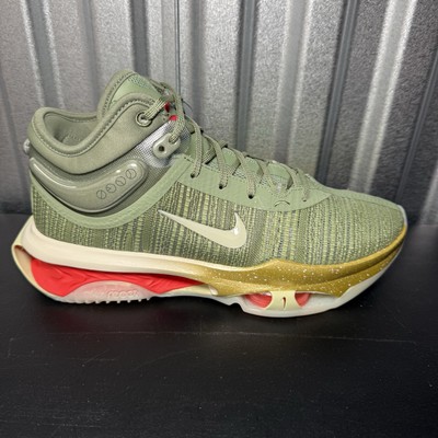 Nike Air Zoom G.T. Jump 2 'Oil Green' Basketball Sneakers DJ9431-302 Men s Sz 10