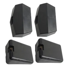 4 Pieces Hood Latch Bumper Support Fit for Peterbilt 579 567 Kenworth T880 T680