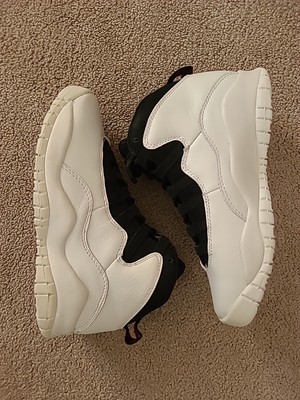 Nike Air Jordan Retro Im Back 10 BG Summit White Size 4Y/5.5wmns