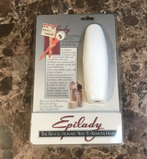VTG 80's Epilady C1000 Epilator White Hair Removal NEW OLD STOCK SEALED