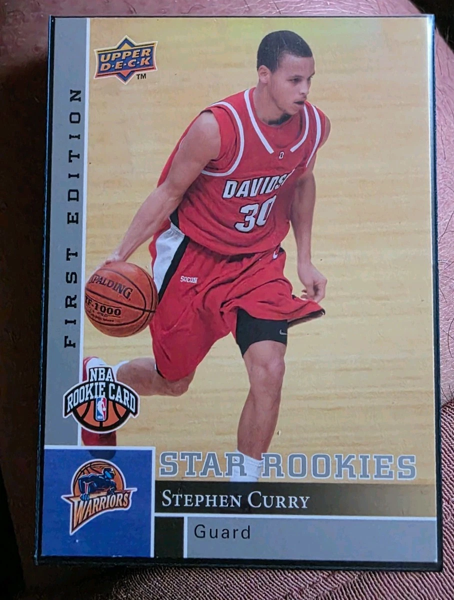 2009-10 Upper Deck First Edition - Stephen Curry #196 for sale | eBay