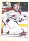 Mackenzie Blackwood 2025-26 Upper Deck Series 1 Base Card #39 Avalanche