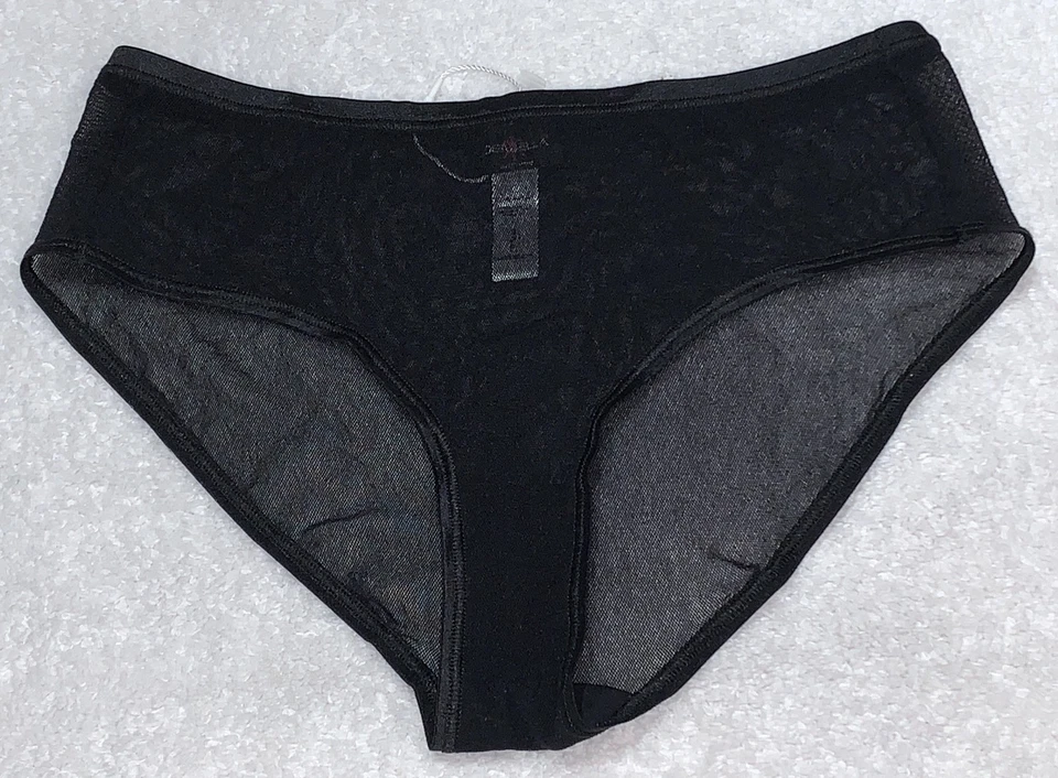 Panty corto COSABELLA Soire Confidence negro tiro bajo para niño NUEVO para mujer talla S 5 Foto 4 de 4