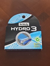 Schick Hydro 3 Men's Razor Blade Refills 4 Cartridges Pack New