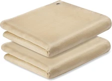 Fire Resistant Fiberglass Welding Blanket Pack 5x5 Ft for Camping and Grilling