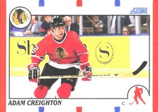 1990-91 Score American #82 Adam Creighton