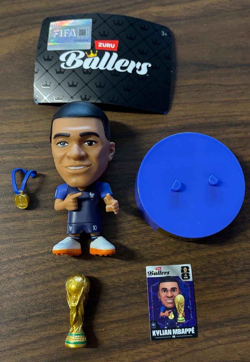 Zuru FIFA World Cup Ballers - Series 1 ~ You Pick Player + Pick