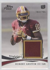 2012 Topps Prime Relics 103/266 Robert Griffin III #PR-RG 16vk
