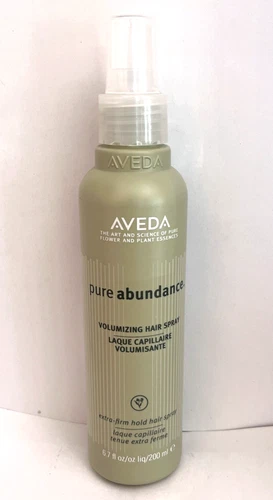 AVEDA Pure Abundance Volumizing Hair Spray Extra Firm Hold 6.7 oz  200 ML NEW
