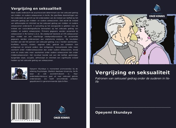 Opeyemi Ekundayo | Vergrijzing En Seksualiteit | Taschenbuch | NiederläNdisch-image