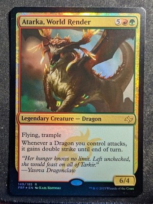 Atarka, World Render - Foil - Fate Reforged (MTG)