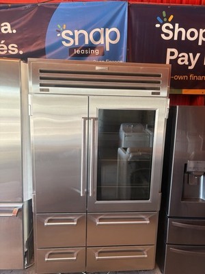 Sub-Zero PRO 48 Stainless Steel Built-In French Door Refrigerator, Ice Maker