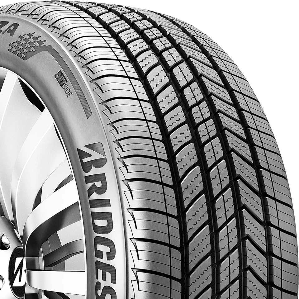2 Tires Bridgestone Turanza Quiettrack 245/40R18 93V A/S All Season — 第 2/4 张图片