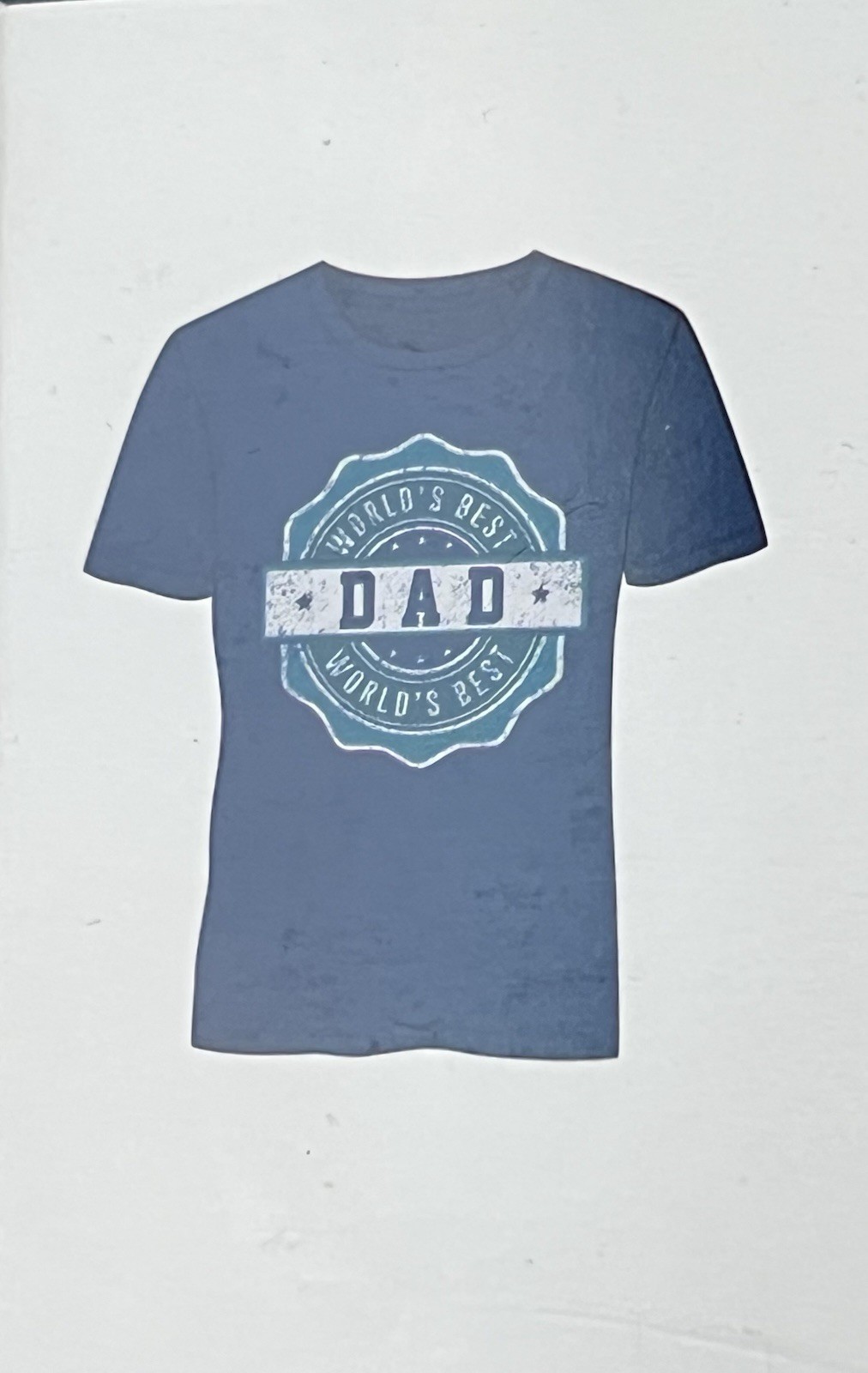 Mission Ridge World's Best Dad Men’s T-Shirt