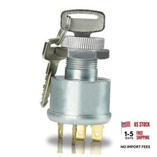 Ez-go Golf Ignition Switch with Key for EZ-GO TXT, Medalist, Marathon,