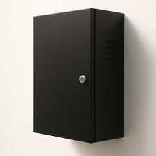 Wallbox - Armadio con Supporto per Cavi, Protezione da Pioggia, Neve, - Miniatura 1