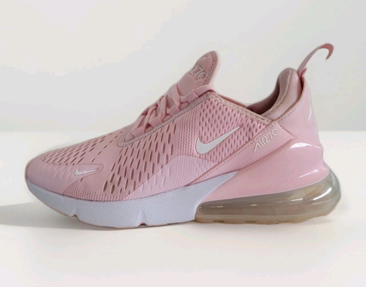 NIKE AIR MAX 270 (GS) ,,Prism Pink   SIZE UK 5.5 EUR 38.5 (DV7078 600)