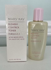 Mary Kay -Blemish Control Toner Formula 3- 1065 - Acne 6.5oz- NOS Discontinued