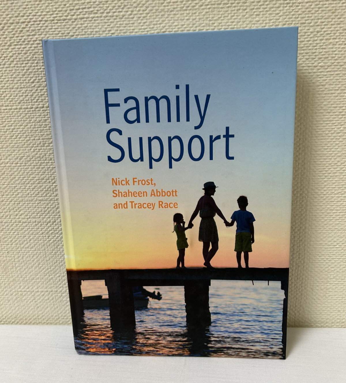 Family Support by Nick Frost, Shaheen Abbott & Tracey Race, Hardback 2015 [HM]