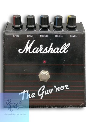 MARSHALL THE GUV'NOR Distortion Effects Pedal - Iconic Sound JP
