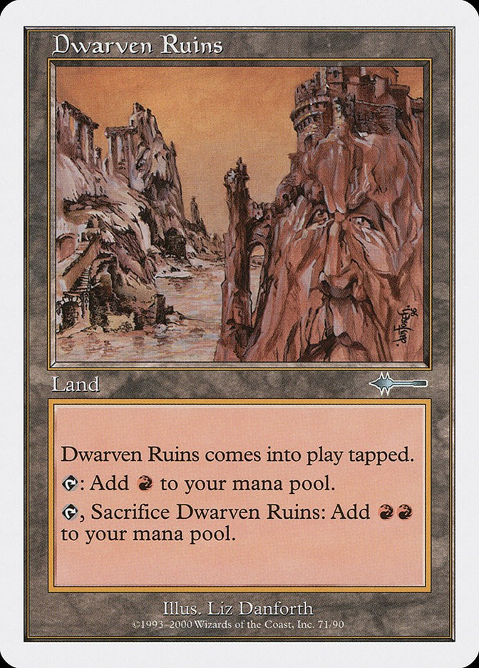 1x Dwarven Ruins - LP - Beatdown Box Set - SPARROW MAGIC