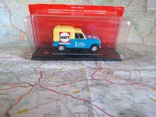 RENAULT 4 Fourgonnette F 4 Darty IXO pour Hachette 1/43 en blister