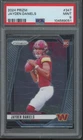 2024 Panini Prizm #347 Jayden Daniels RC Rookie Mint PSA 9