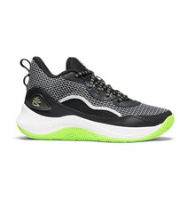 Under Armour Grade School Curry 3Z 24 Basketball Shoes - Durable Rubber Outsole