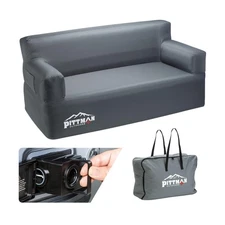 Pittman - Inflatable Couch with Built in Pump for Outdoors & Indoors - Blow U...