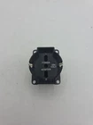 VIMAR Socket SICURY 2P+T 16A Universal 1299 7849 USED USA-2P 230 VOLT Black