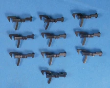 FLEISCHMANN Nr. 6521 - 10 UNUSED HO COUPLERS FOR 1960s LOCOS AND CARS