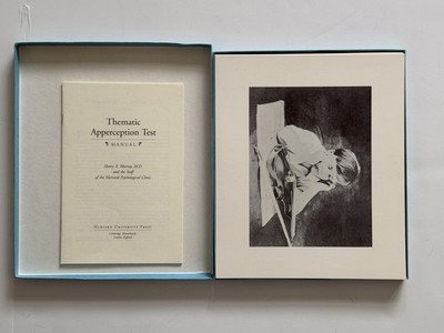 Thematic Apperception Test Harvard University Press Complete 31 Plates w/ Manual